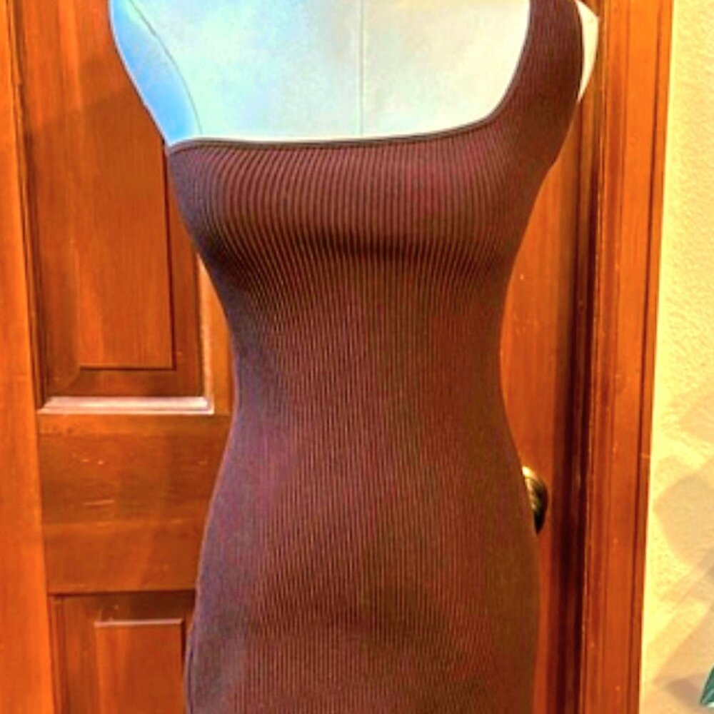 Babaton One Shoulder Dress